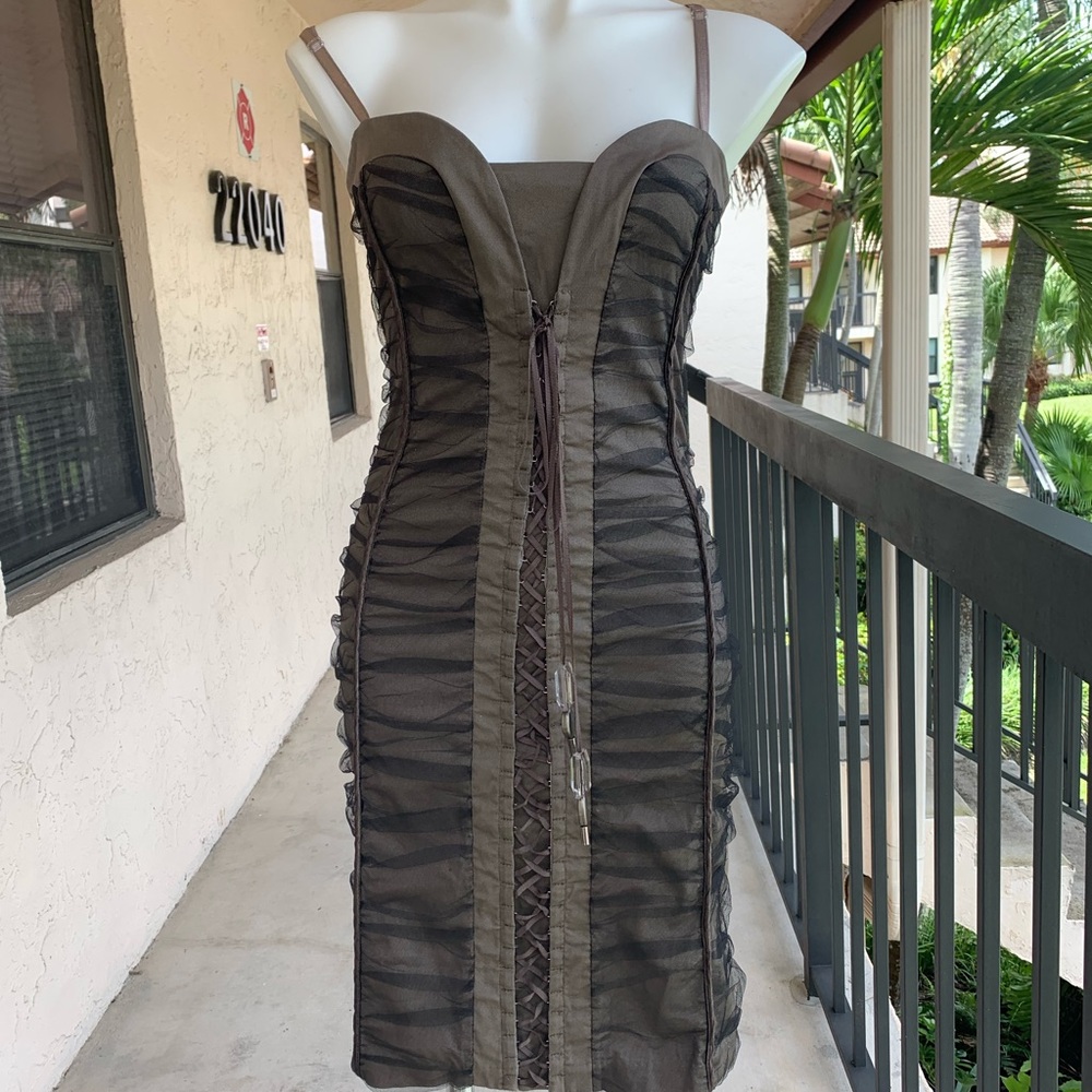 Rinascimento Sleeveless dress